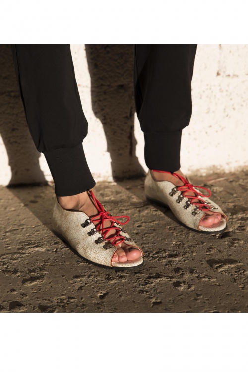 Hangman Peep Toe Derby