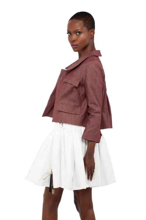 Piece Of Cloud Minimal Cool Skirt