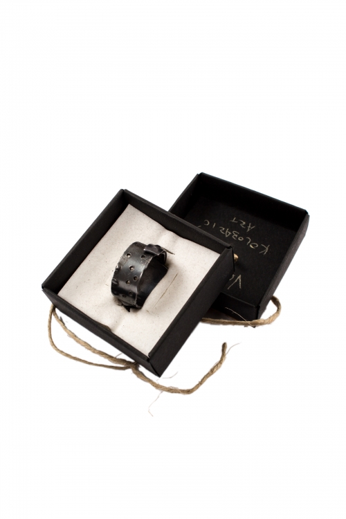 Unisex Wide Ring