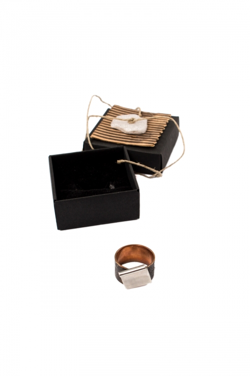 Square Men Ring
