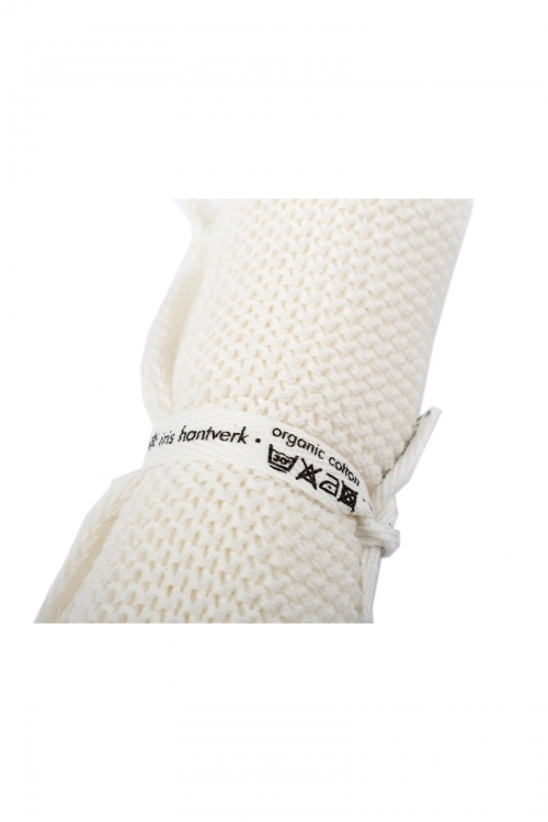 Knitted Organic Washcloth