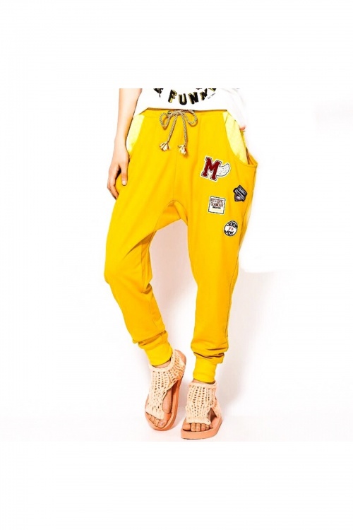 Poetic Heart Pants