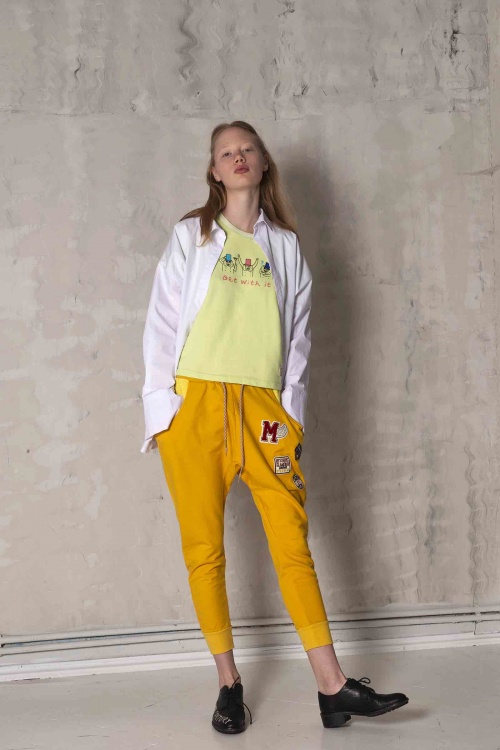 Poetic Heart Pants