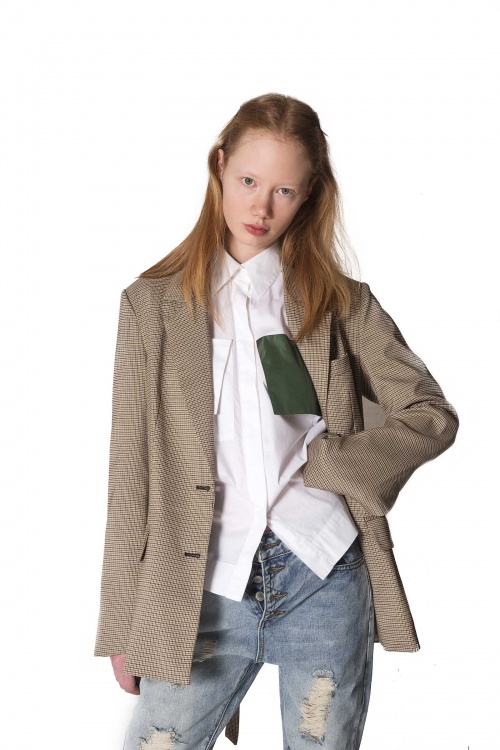 The Crueless One Buttons Jacket