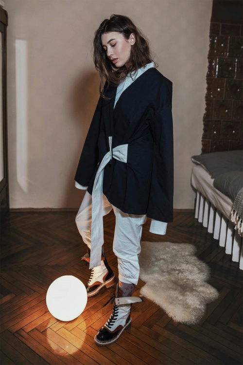 Samurai Style Jacket