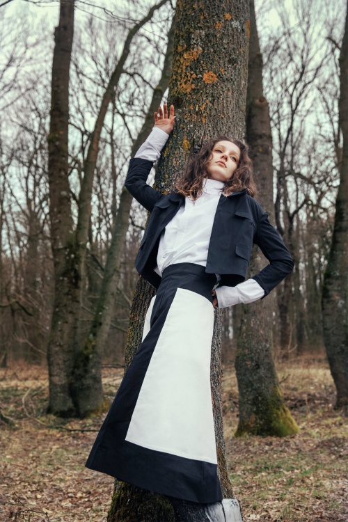 Maiden Style With A Bang Skirt